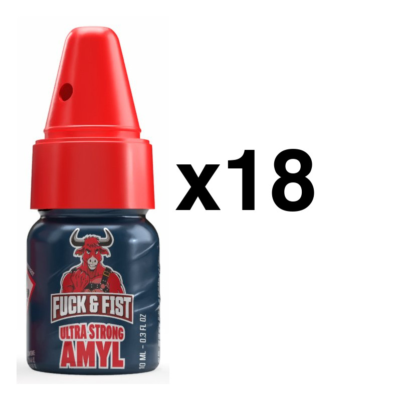 Fuck & Fist LC FUCK & FIST AMYL Ultra Strong 10ml x18